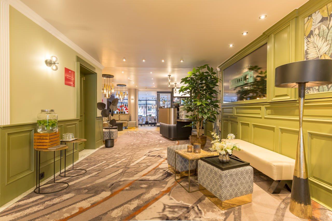 Leonardo Hotel Antwerp The Plaza Exterior foto