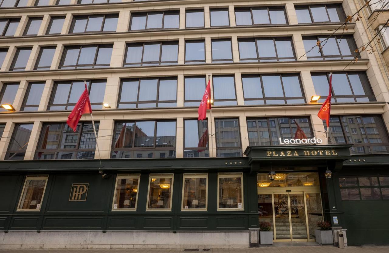 Leonardo Hotel Antwerp The Plaza Exterior foto